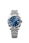 Rolex Datejust Stainless Steel Blue Stick Dial Jubilee Bracelet 41mm 126334/2026
