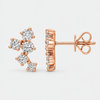 Diamond Constellation Stud Earrings
