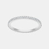 Bague Fine Pavée