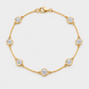 The Grand Lab Grown Diamonds By The Yard Bracelet