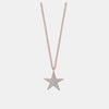 Collier d'Étoile en Diamant