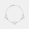 Bracelet Triple Coeur
