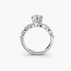 Solitaire with Eternity Pavé 2