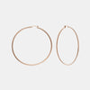 Boucles d'Oreilles Créoles Extra Large