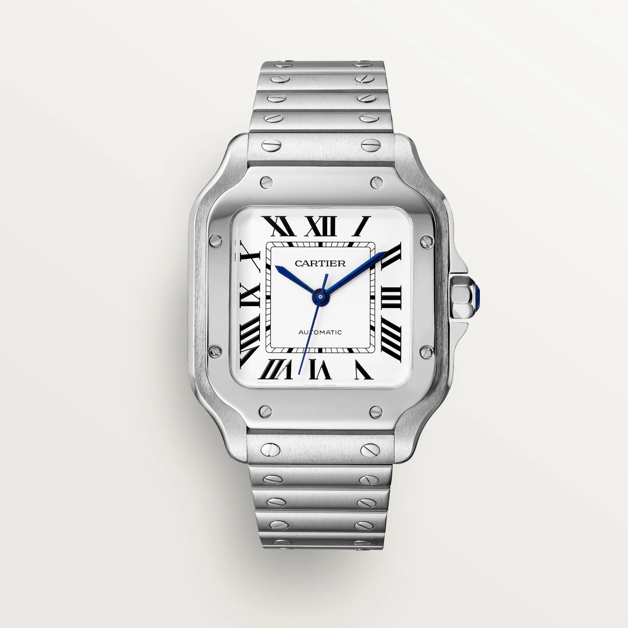 Cartier Santos Medium Model with White Dial 35mm case 2026/WSSA0029