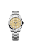 Rolex Oyster Perpetual 41mm Stainless Steel Beige Dial on Oyster bracelet 134300/2025