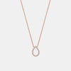 Collier en Forme de Larme
