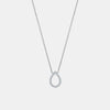 Collier en Forme de Larme