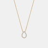 Collier en Forme de Larme