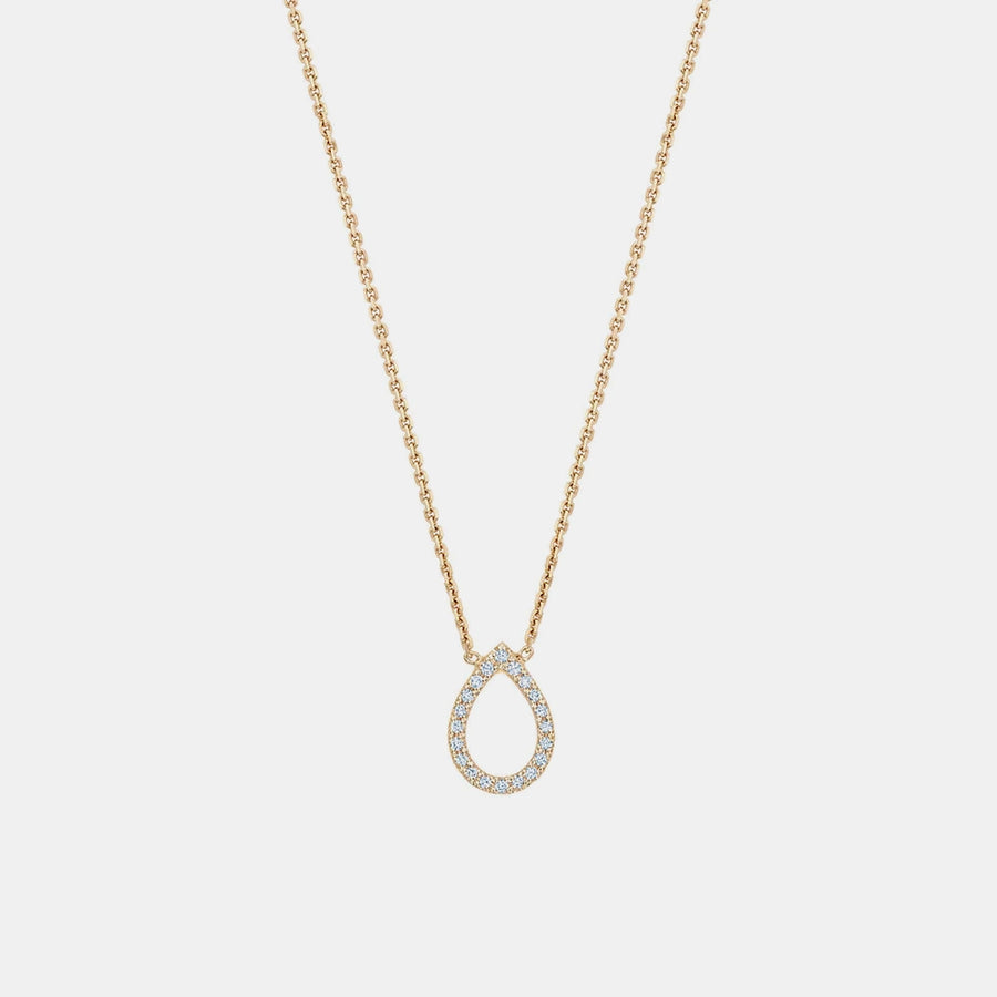 Collier en Forme de Larme