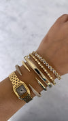 Bracelet hexagonal en diamant