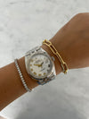 Bracelet en forme de trombone