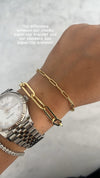 Bracelet en forme de trombone