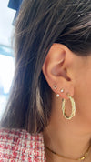 Anneaux tressés 4MM