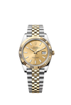 Rolex Datejust Two Tone Champagne Dial Jubilee Bracelet 41mm 126333/2023
