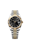Rolex Datejust Two Tone Black Dial Jubilee Bracelet 41MM 126333/2025