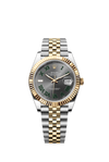 Rolex Datejust Two-Tone Yellow Gold Wimbledon Dial Jubilee Bracelet 41mm 126333/2025