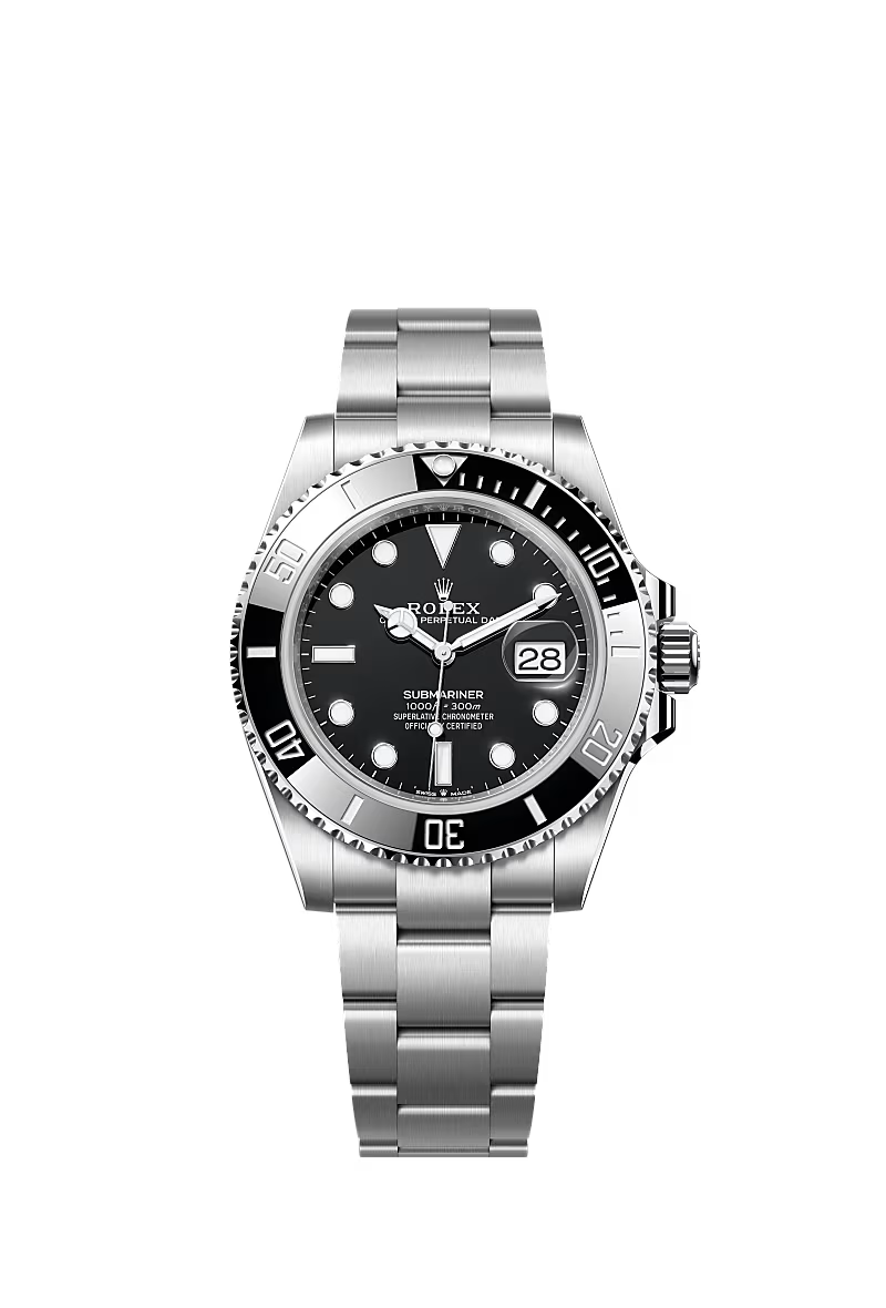 Rolex Submariner Date Black Dial 41mm 126610LN/2025