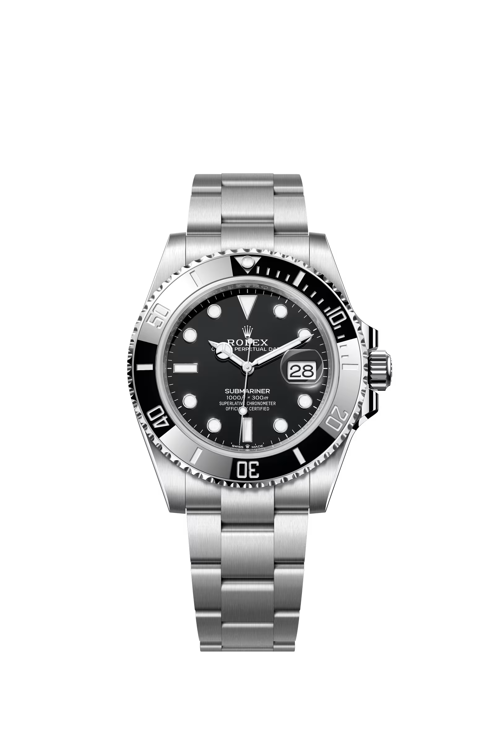 Rolex Oyster Perpetual Submariner 41mm Stainless Steel, Black Dial 126610LN/2024