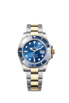 Rolex Submariner Date Two Tone Yellow Gold "Blusey" 41mm 116613LB/2024