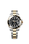 Rolex Submariner Date Two-Tone Yellow Gold Black Dial Oyster Bracelet 41mm 126613LN/2025