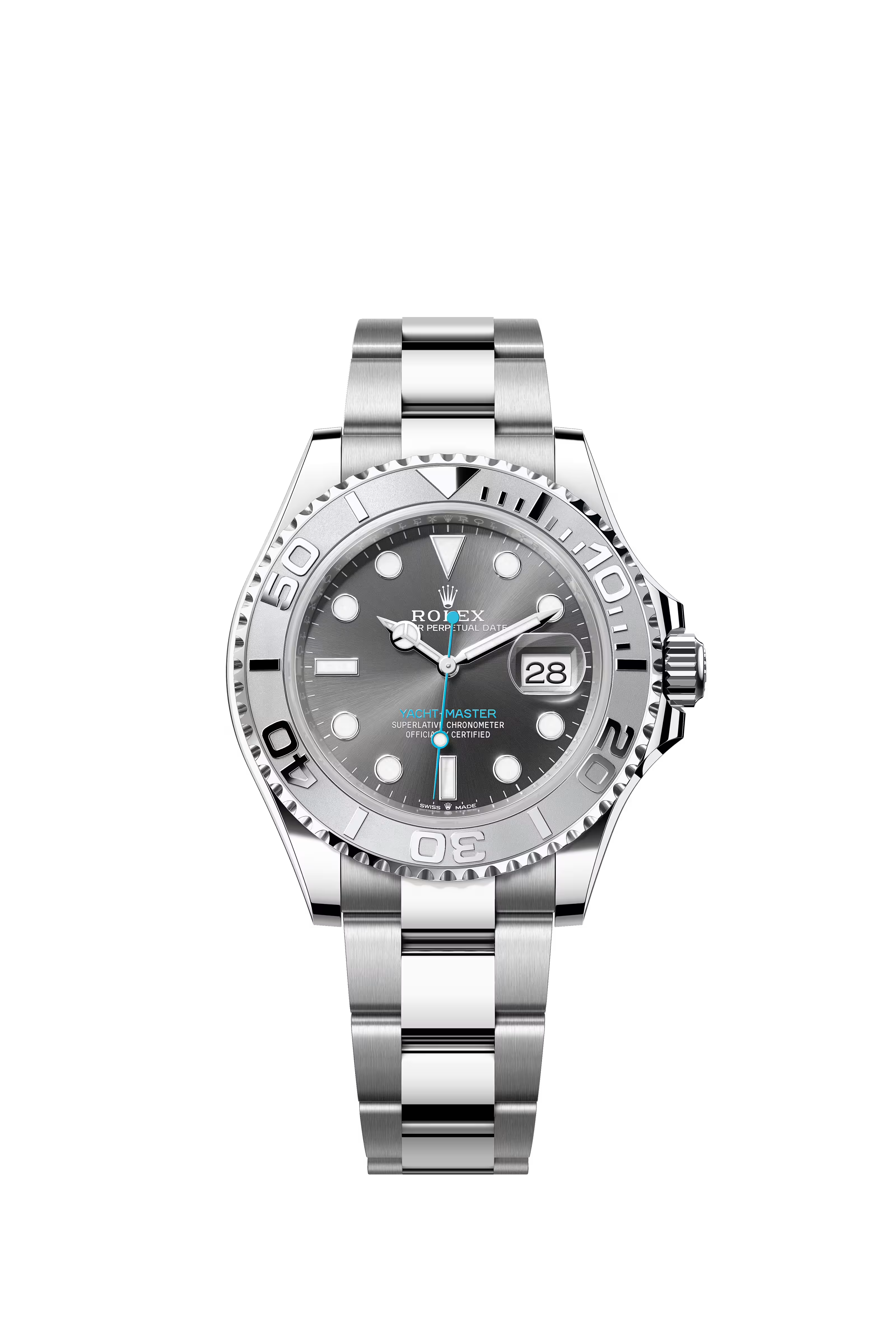 Rolex  Oyster Perpetual Yacht-Master 40mm in Oystersteel and platinum with an oyster bracelet 126622/2026