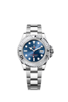 Rolex Yacht-Master Stainless Steel Blue Dial Platinum Bezel Oyster Bracelet 40mm 126622/2026