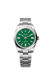 Rolex Oyster Perpetual Green Dial 41mm 134300/2026