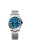 Rolex Oyster Perpertual Blue Dial Oyster Bracelet 41mm 124300/2023