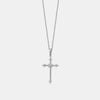 Collier croix en diamant