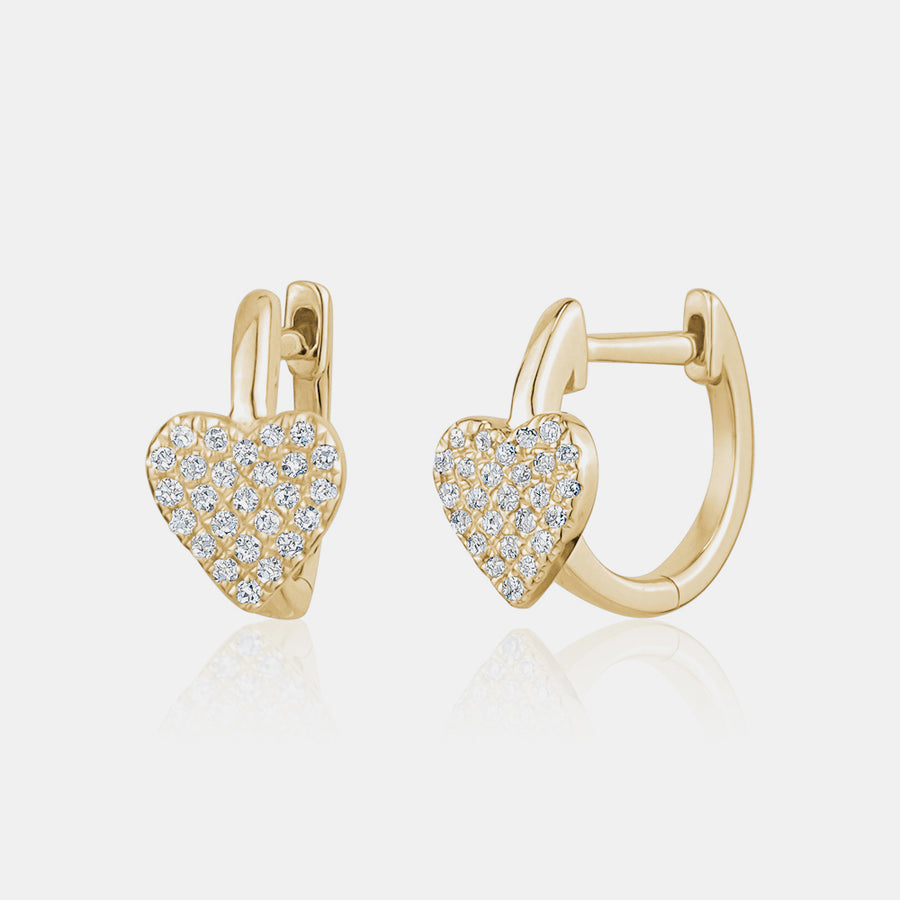 Mini-cœur en diamant Huggies