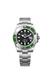Rolex Submariner Date Green Bezel Oystersteel 41 mm case "Starbuck" 2025/126610LV