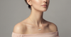 Diamond Halo Bar Necklace