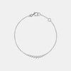  Bracelet de Diamant Gradué 