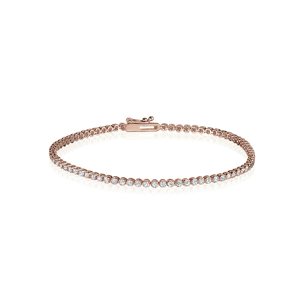 Mini Diamond Tennis Bracelet