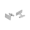 Boutons de manchette en argent sterling avec finition