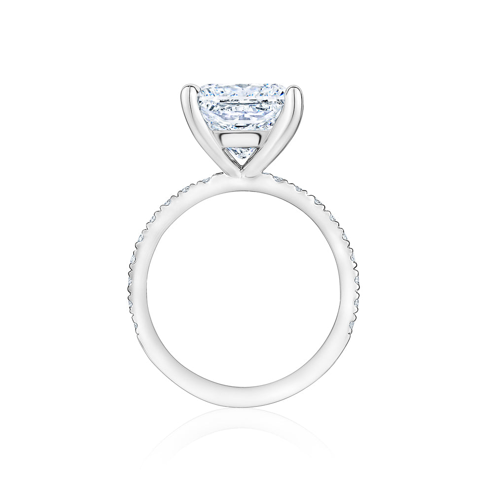 Princess Cut Engagement Ring