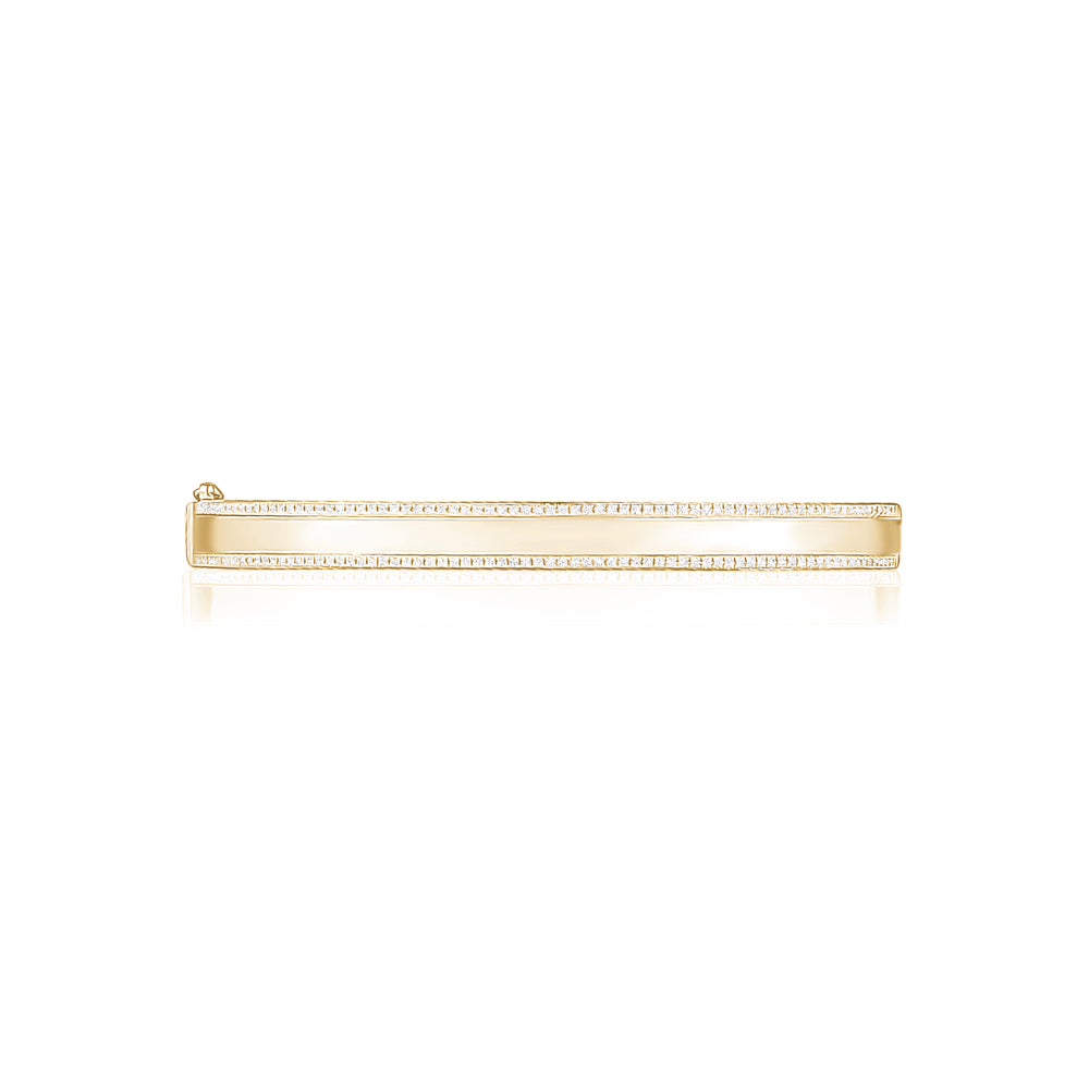 Diamond Border Bangle