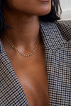 Collier à diamants gradués