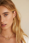 Collier de Date Personnalisé avec Chaîne Figaro