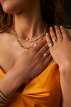 Bague Chevalière Pavé