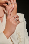 Bague Mauvais Oeuil en Diamants