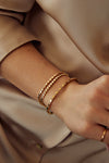 Bracelet hexagonal en diamant