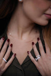 Collier Mini Initiales à 2 Lettres