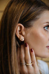 Bague Fine Pavée
