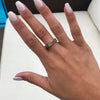 Bague Arc en Ciel Pavé Empilable