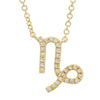 Collier Signe Zodiaque en Diamant