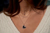 Collier à Diamant Solitaire