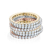 Bague Pavé de Diamants