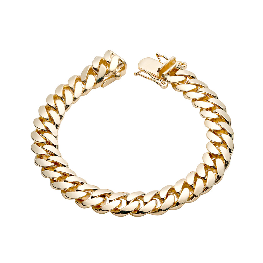 Bracelet à maillons cubains à Miami